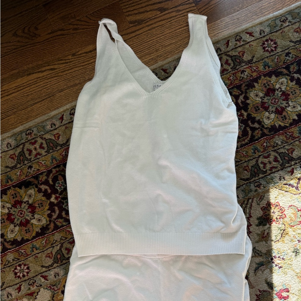 PJ Salvage Sweater Tank and Short Set